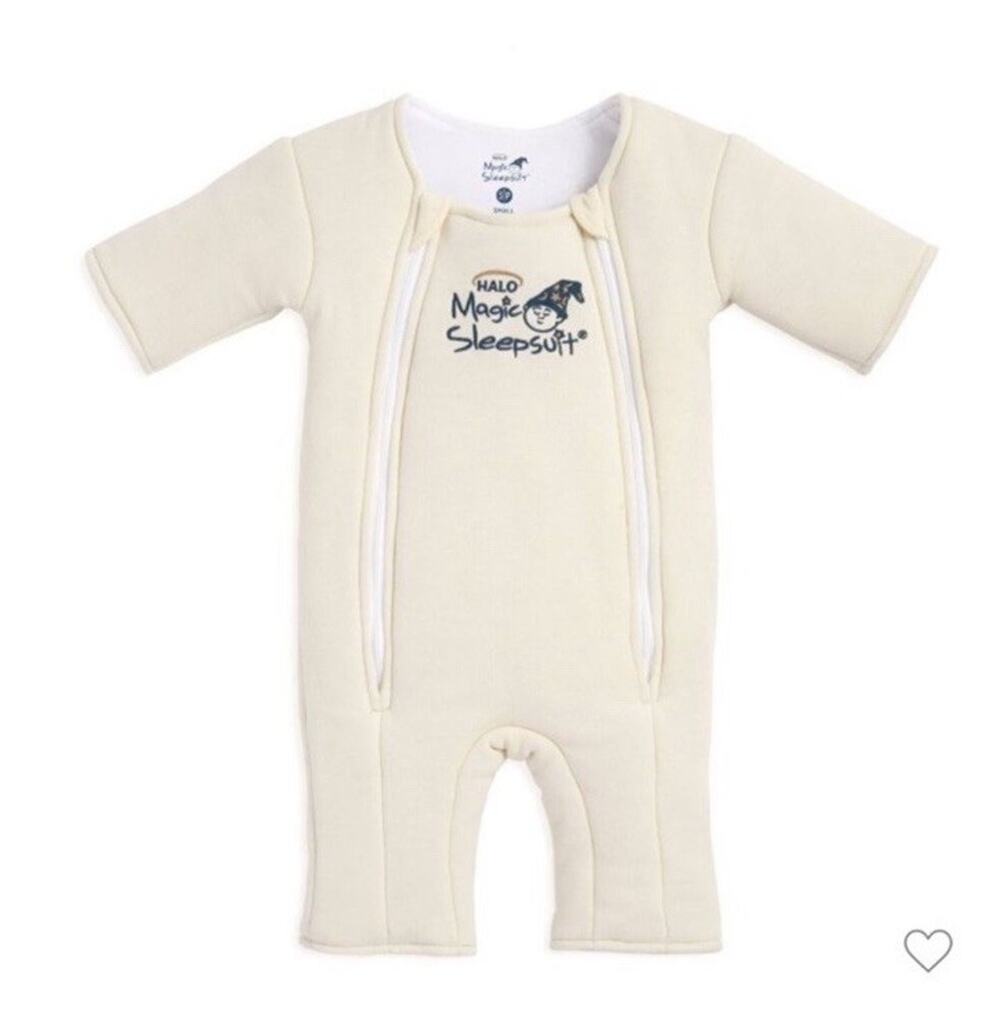 New Baby Merlin's Magic Sleepsuit Small 3-6 Months Swaddle Sack Sleep Suit